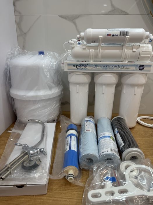 Фільтр для води для офісу на 15-40 людей львів ОСМОС 170 Є з монтажем