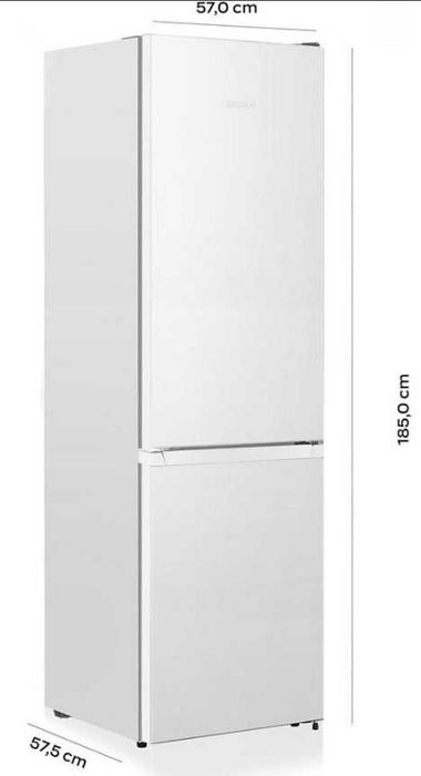 Lodówka Heinrichs 180 cm Wysokości / 269 litrów pojemności DOSTAWA!