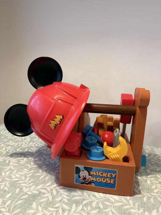 Kit Ferramentas Mickey Mouse