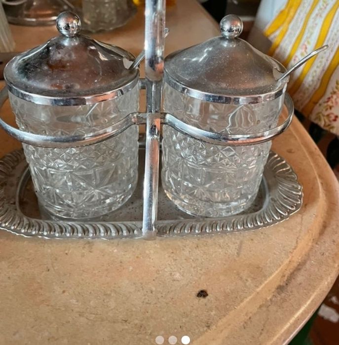 Açucareiro em casquinha