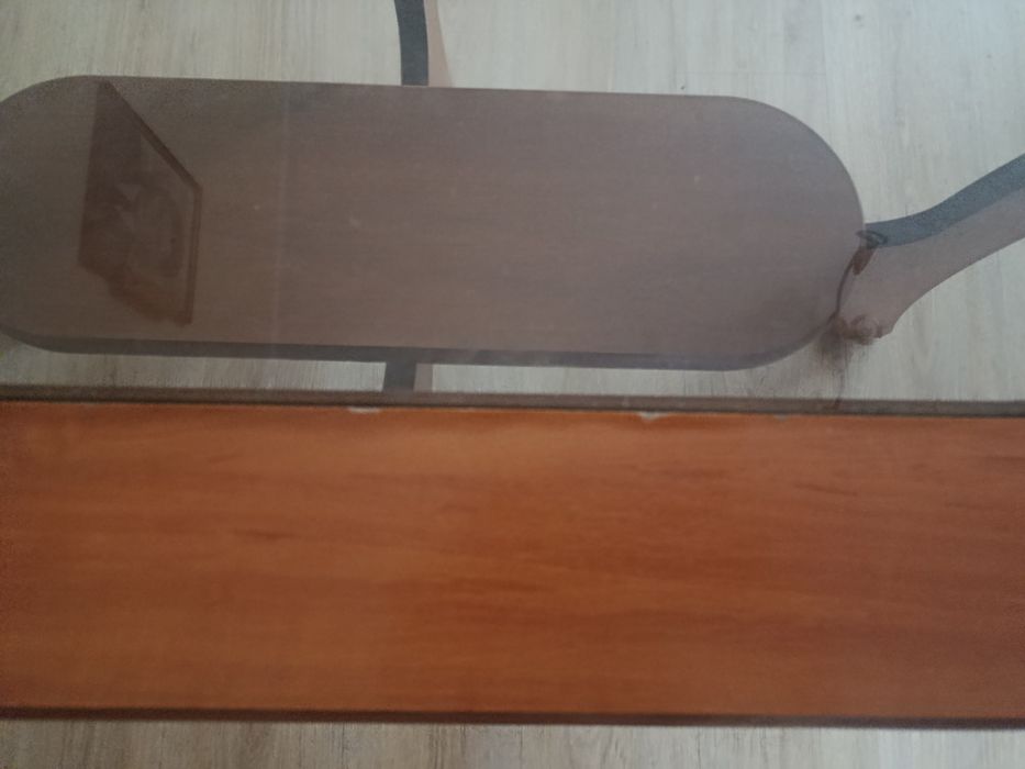 Ława pokojowa szklany blat  109x59