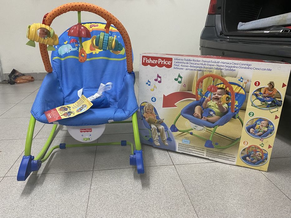 Espreguiçadeira de bébé