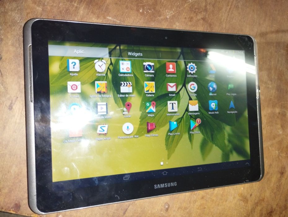 Tablet Samsung Tab Gt-p5100