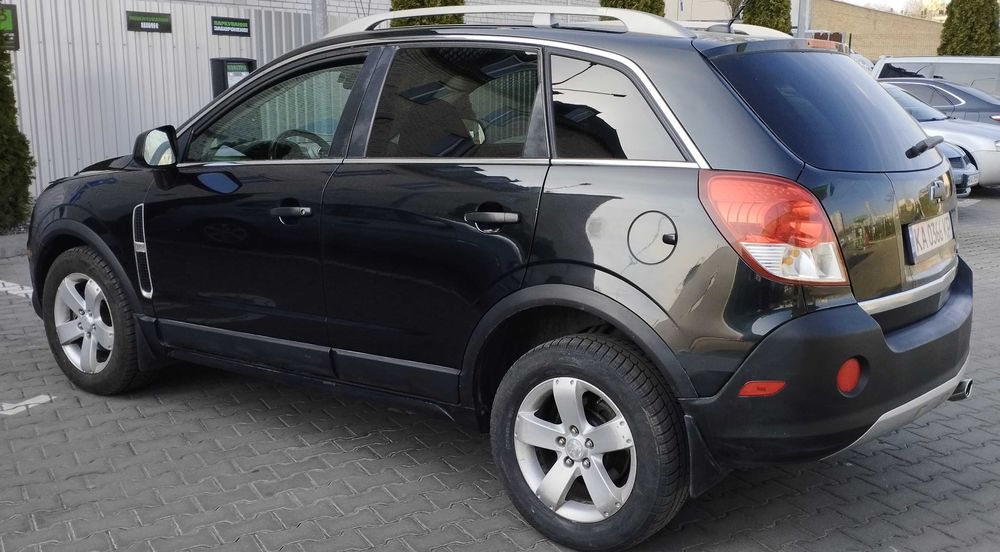 Chevrole CAPTIVA - 2012 р/в - АКПП