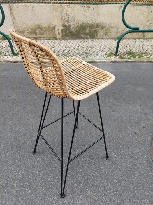 Banco Bambú - 10 unidades