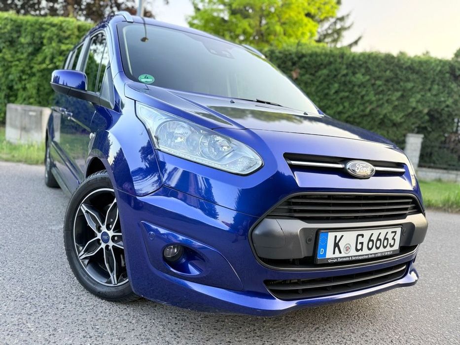 Ford Tourneo Connect Grand FORD TOURNEO CONNECT 1.5D 120PS Kamera Bliss Park Assist Panorama Alu
