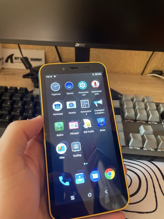 Мобільний телефон Blackview