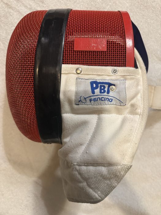 Maska floretowa 350N z przewodem