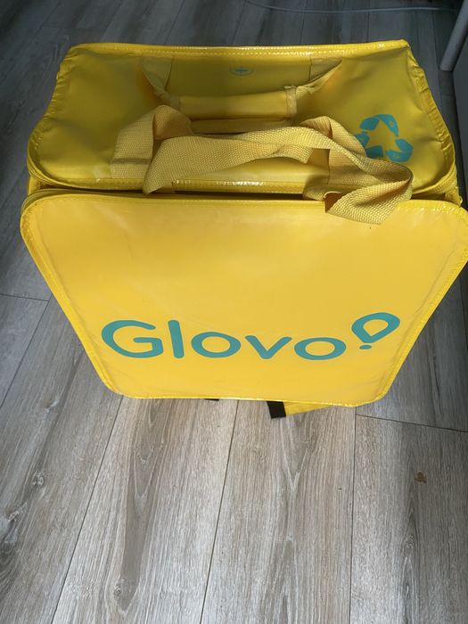 Сумка glovo нова