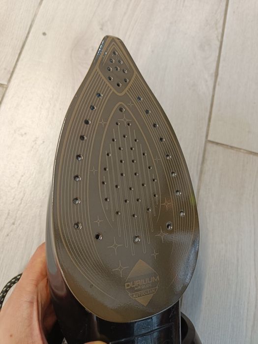 Żelazko parowe Tefal turbo pro anti calc + uszkodzone