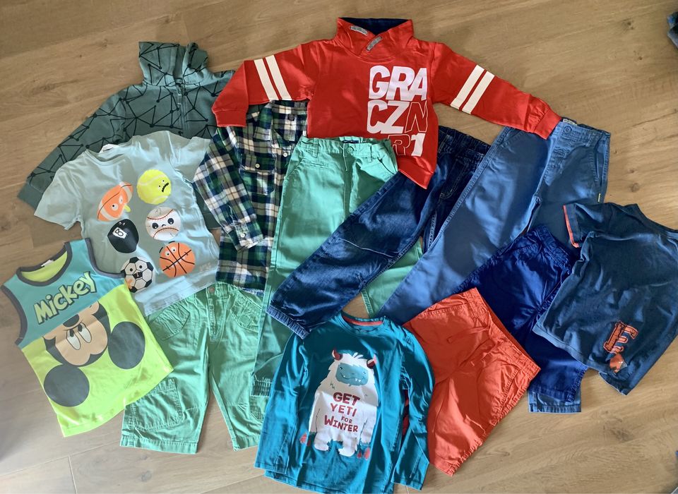 Mega paka dla 128cm chłopaka