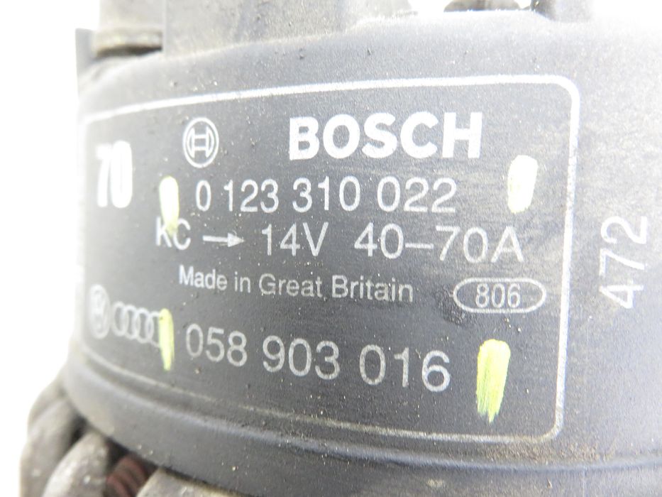 Alternator Audi A4 B5 1.6 1.8