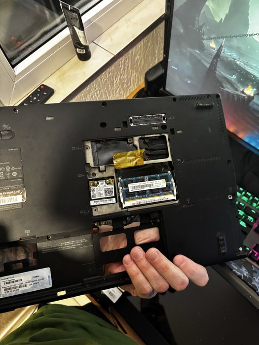 Комплект запчастин Lenovo ThinkPad T420 (Материнка і5, док станція)