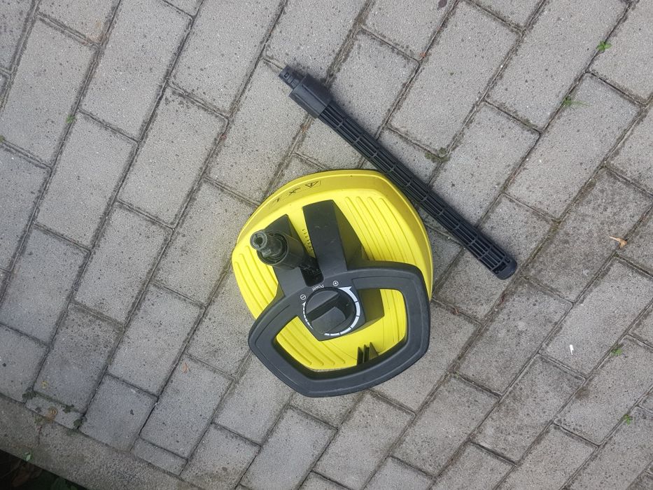 Szczotka lanca do myjki ciśnieniowej Top Craft do kostki