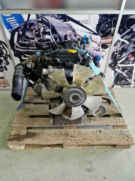 Motor Renault Mascott 3.0 DCI 2008, ref ZD30