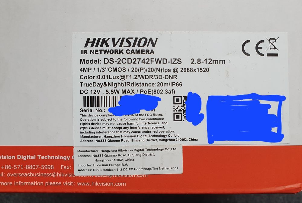 Hikvision 4MP com Zoom