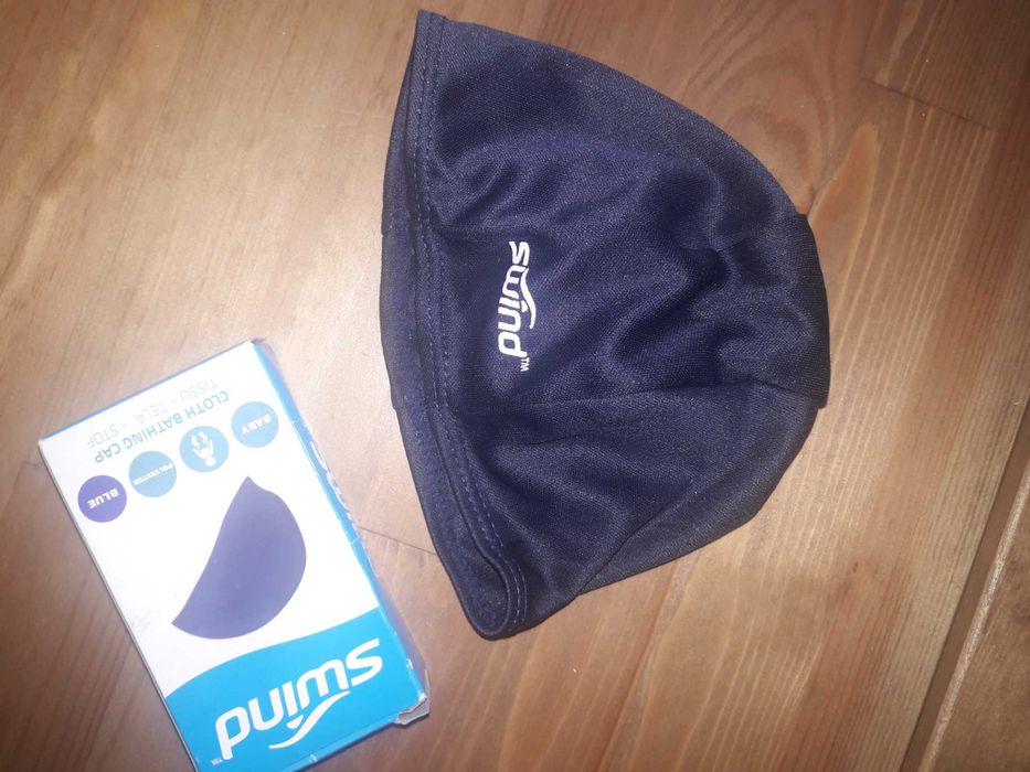 Czepek basenowy niemowlęcy poliestrowy SWIND