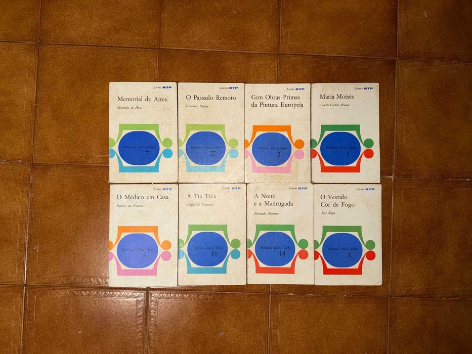 Vendo conjunto de 200+ livros (1-8)