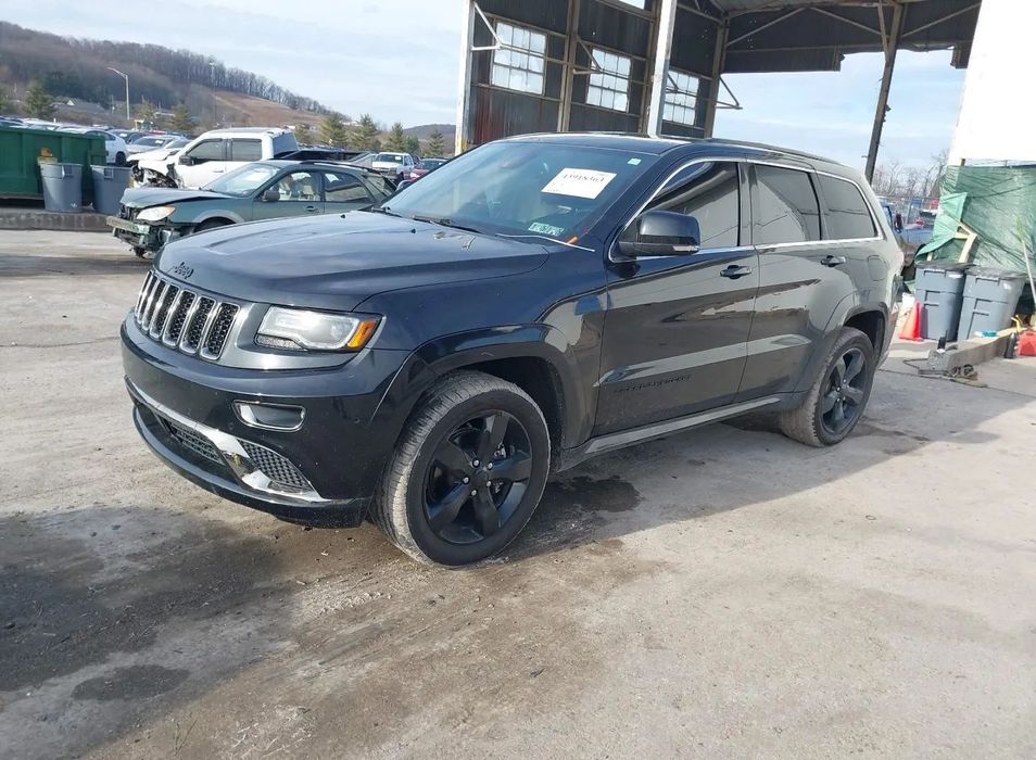 Jeep Grand Cherokee Jeep Grand Cherokee High Altitude 4x4