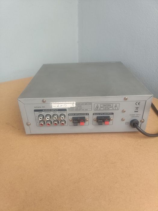 Amplificador XXL AMP-TM200