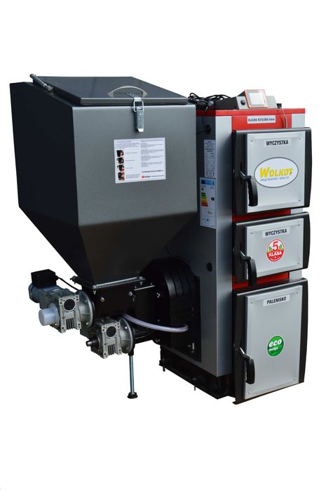 Kocioł piec 12kW pellet 5klasa WOLKOT dotacja kotły Technix