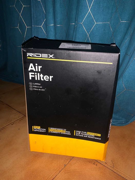 Filtro de ar Ridex 8A0046