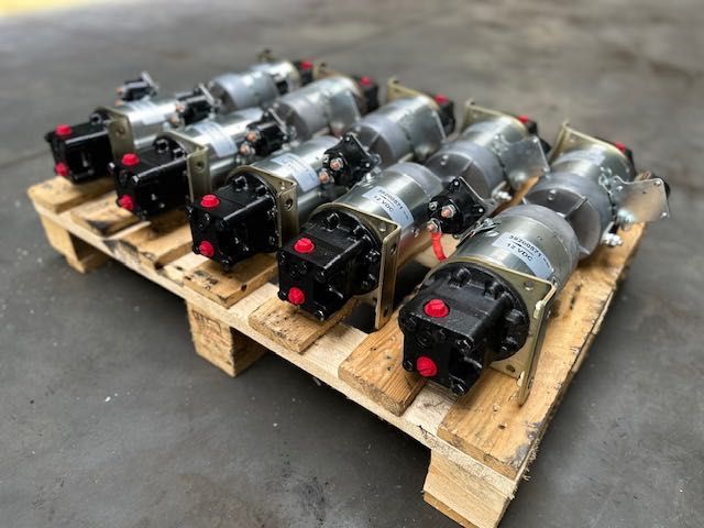 agregat hydrauliczny 12 volt do zbudowania hydrauliki