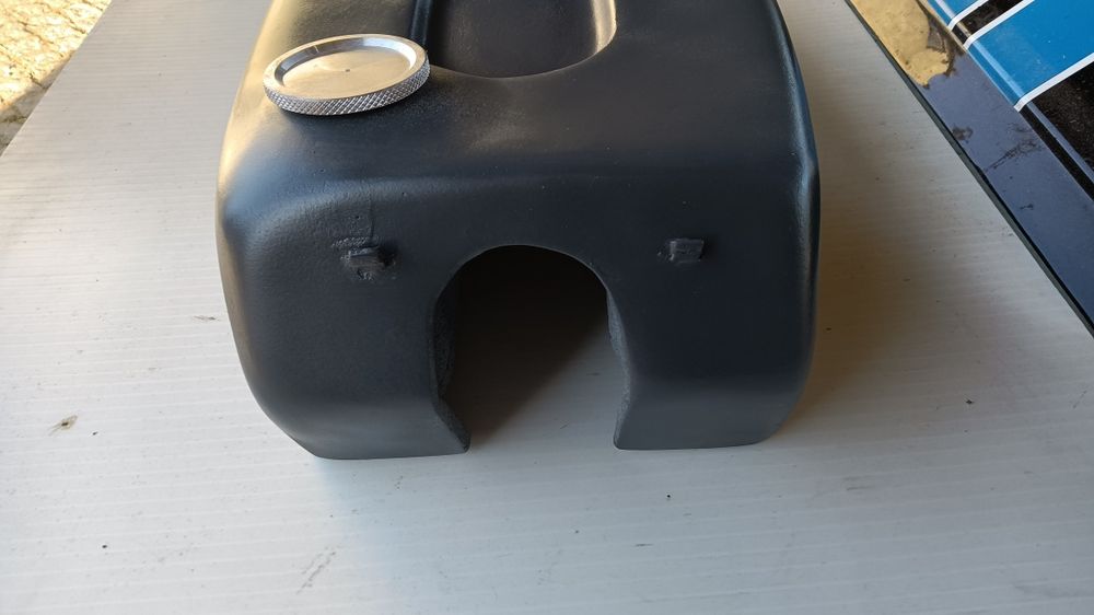 Depósito gasolina Yamaha TZ classicas Benelli cafe Racer competição