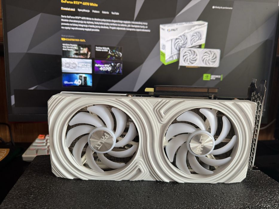 Rtx 4070 White 12gb