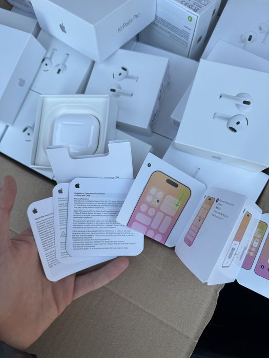 Навушники AirPods 4  + Шумка ANC, IOS 26 + 2025 покоління + ГАРАНТІЯ