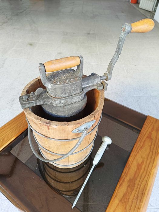 Maquina de Gelado Husqvarna