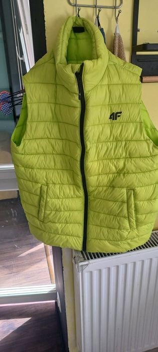 Kamizelka żółta 4f