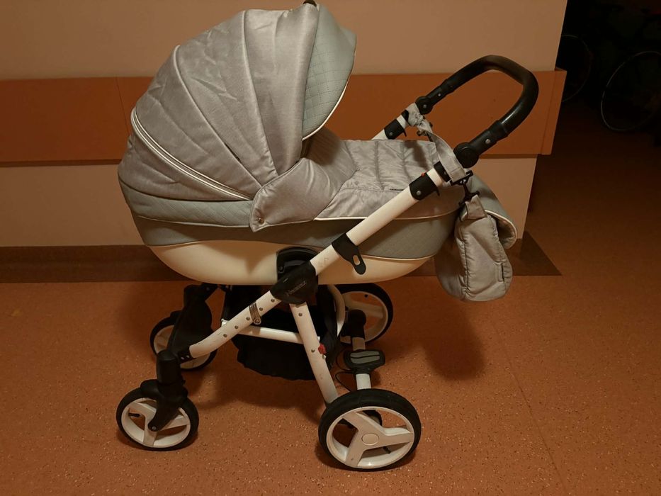 Wózek dziecięcy 2w1 adamex neonex