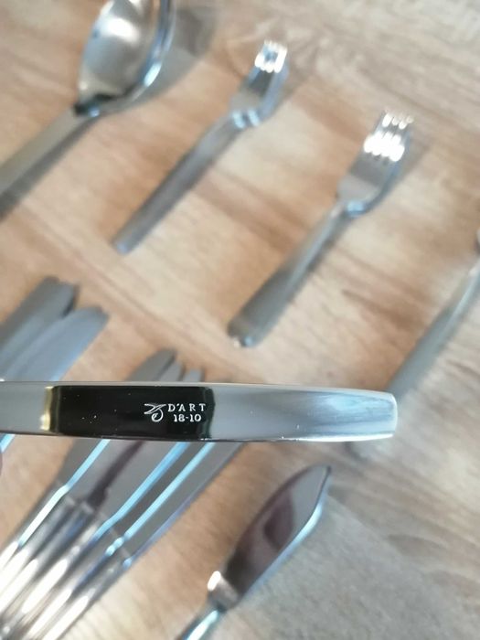 Faqueiro D'ART em Aço Inox