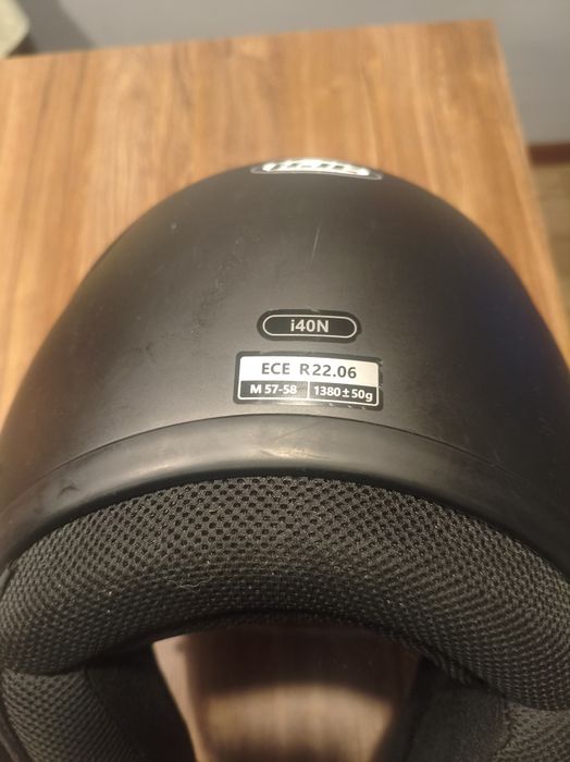 Kask motocyklowy HJC I40N