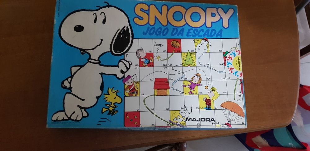 Jogo Snoopy Majora