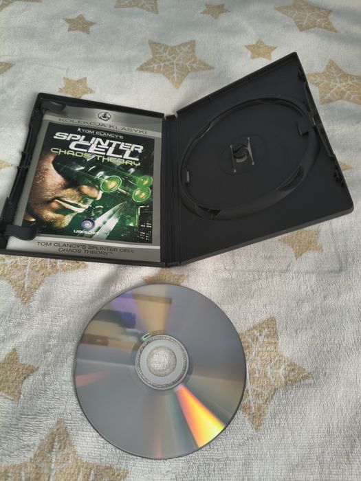 Splinter cell chaos theory pc kolekcja klasyki