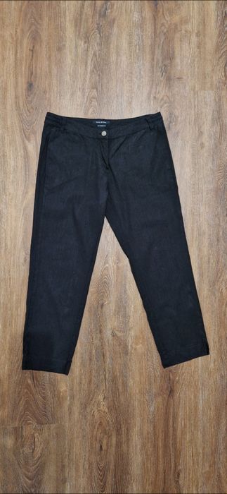 MARC O'POLO r.M 38 spodnie damskie czarne proste eleganckie okazja