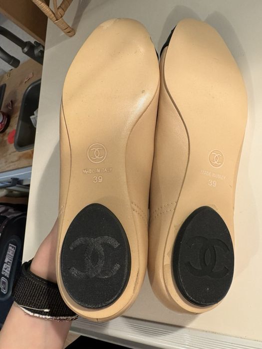 Нові балетки Шанель Chanel
