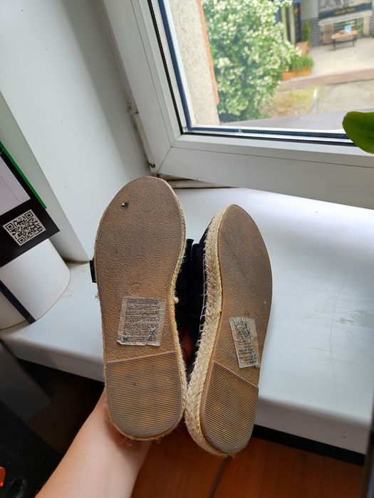 Espadryle Primark 38