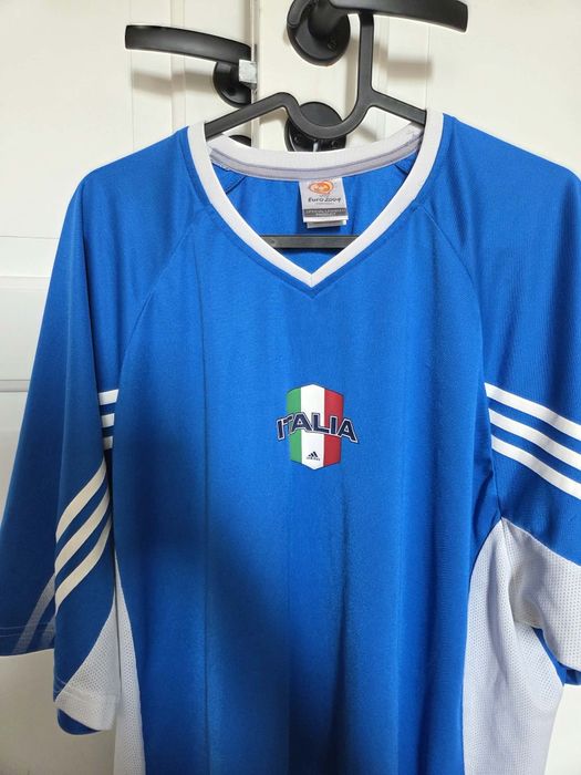 Koszulka Włochy Italia Adidas UEFA EURO 2004 – Vintage Retro