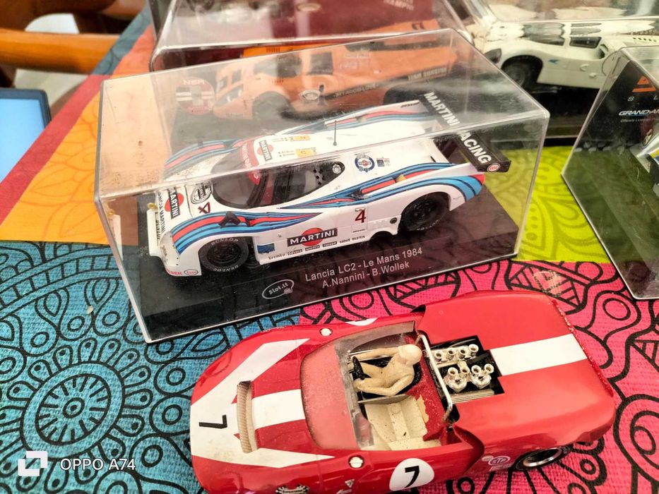 Scalextric Ninco Catteta SlotIt