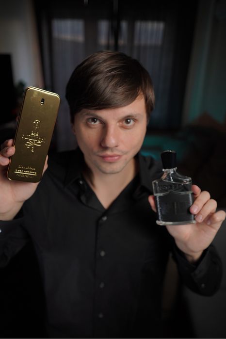 Відливанти парфум creed aventus, nasomatto black afgano, ganymede