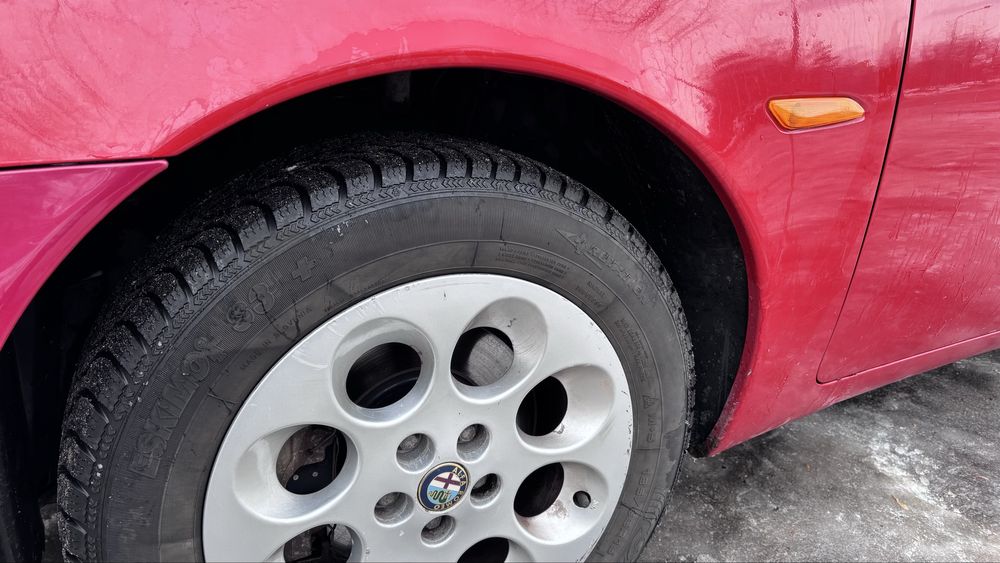 Alfa Romeo 156 1.8 Twin Spark 140 km LPG (gaz ) rezerwacja