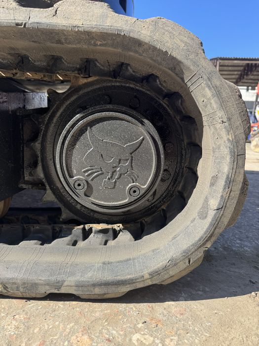 Bobcat E45! Продаж! Свіжопригнаний! Мініекскаватор 4,6т!