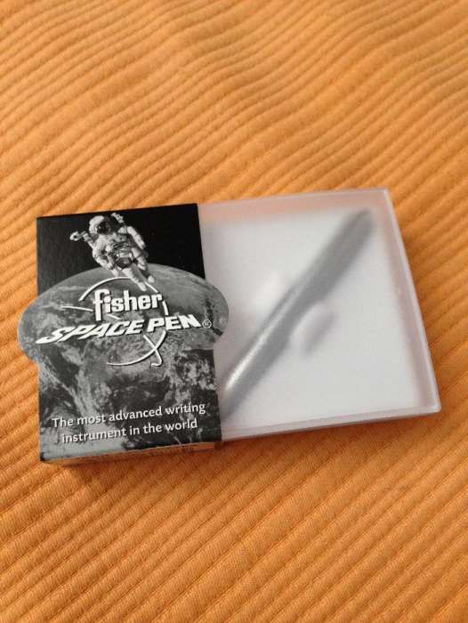 Caneta Fisher space bullet pen cromada