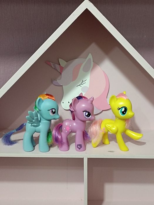 My Little Pony Mane 6 kucyki G4 Hasbro figurka MLP zestaw