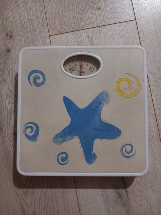Waga do 120 kg używana