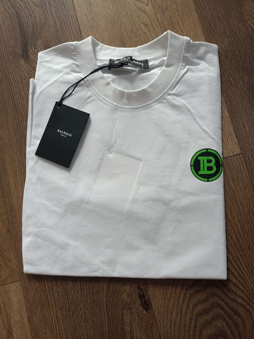 T shirt męski Balmain M XL XXL
