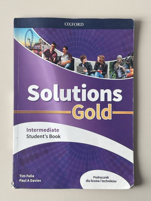 Solutions Gold Intermediate podręcznik